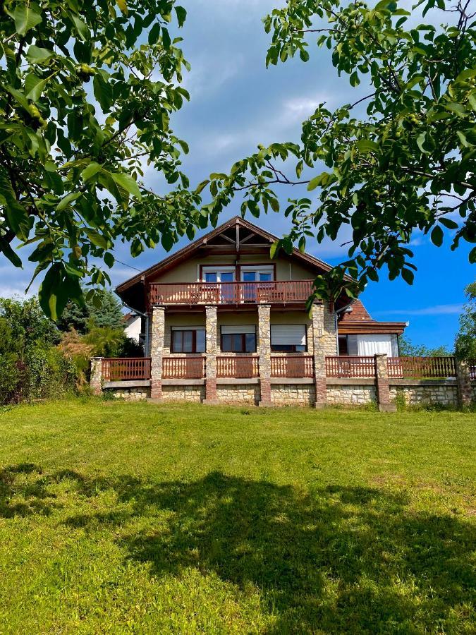 Viztuekoer Apartman Tihany Eksteriør bilde