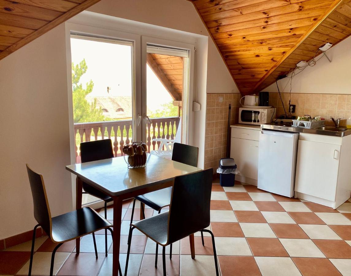 Viztuekoer Apartman Tihany Eksteriør bilde